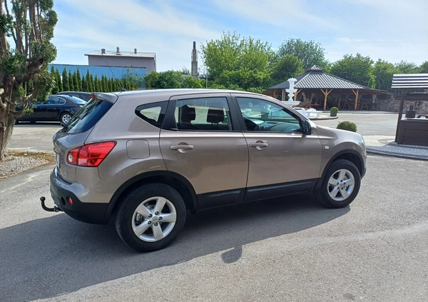 Nissan Qashqai cena 23800 przebieg: 161000, rok produkcji 2012 z Szczytna małe 92